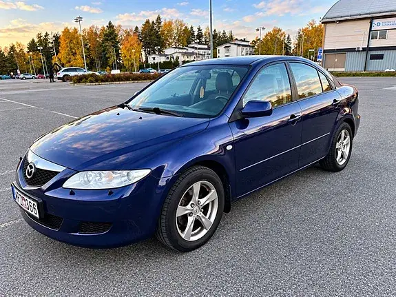 Mazda 6 2005 photo 2