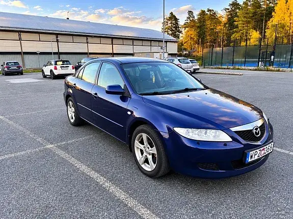 Mazda 6 2005 photo 3