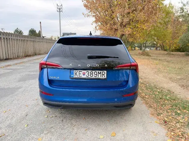 Skoda Scala 2019 photo 3