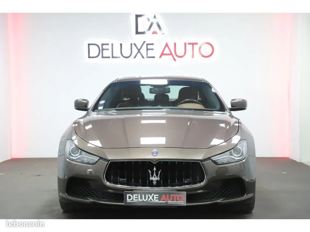 Maserati Ghibli 2015 photo 2