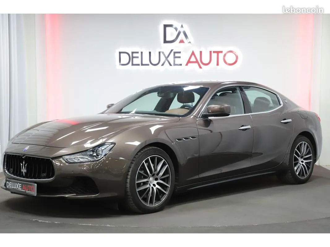 Maserati Ghibli