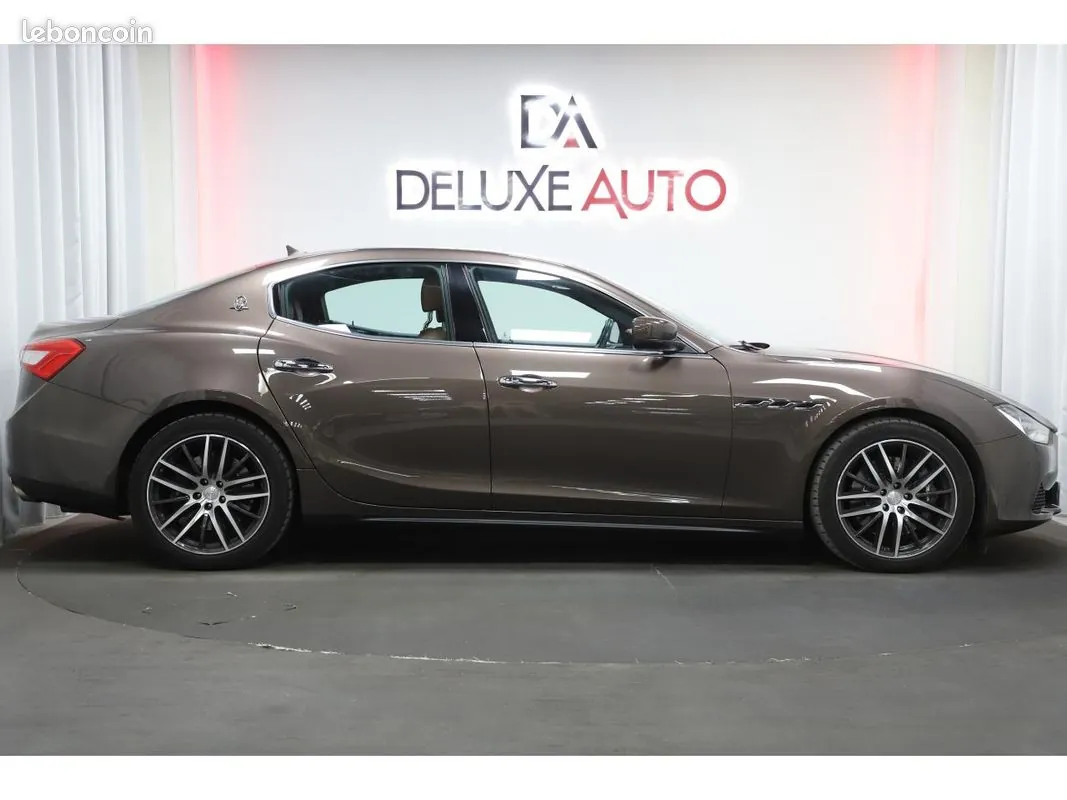 Maserati Ghibli 2015 photo 5