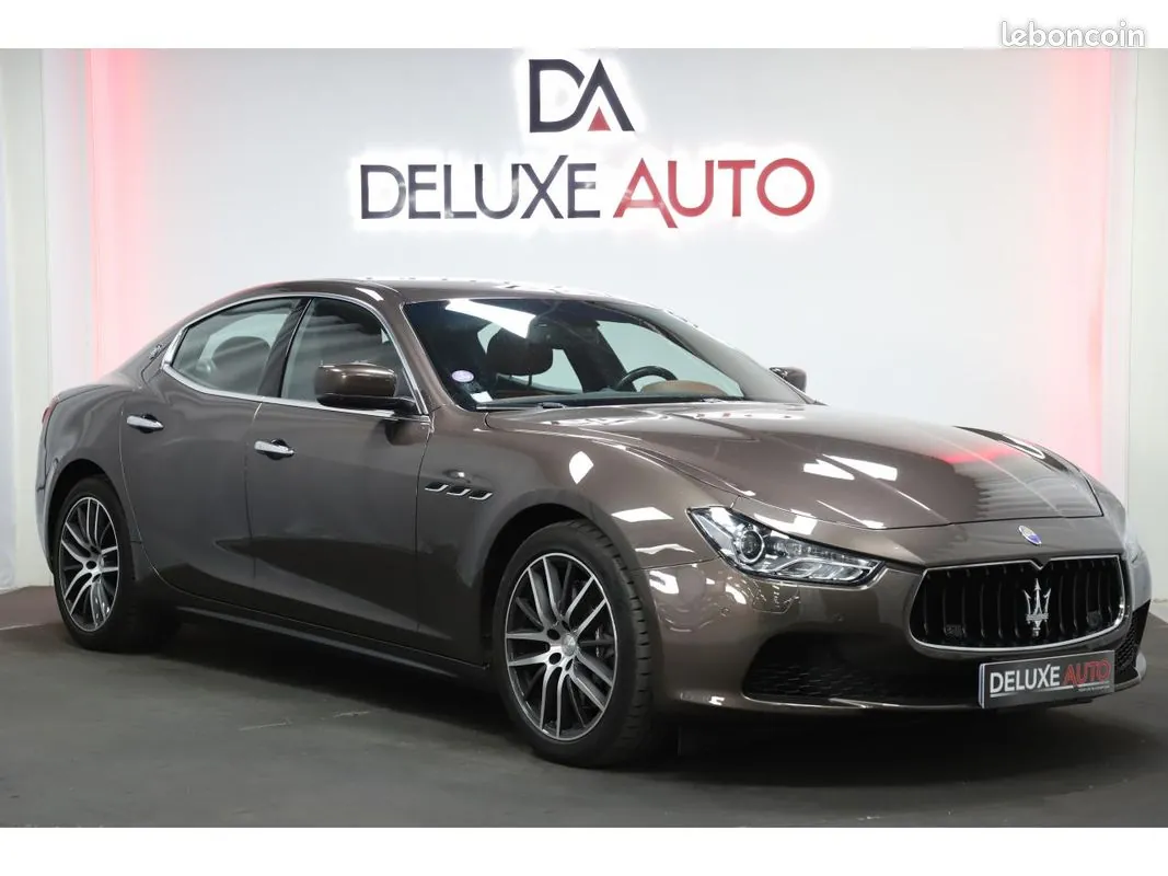 Maserati Ghibli 2015 photo 3