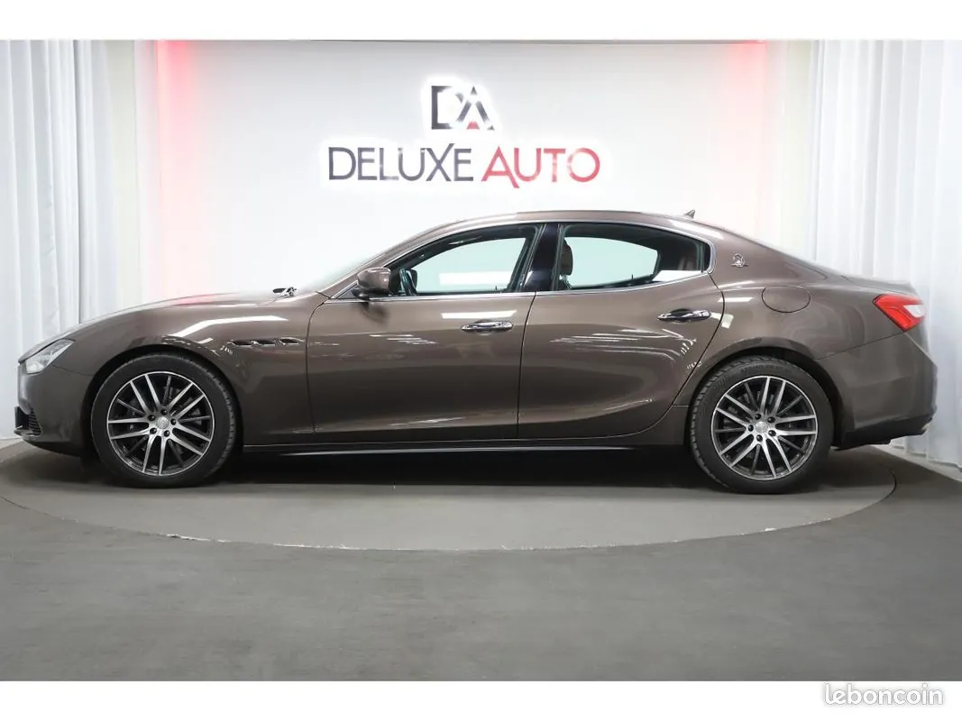 Maserati Ghibli 2015 photo 4