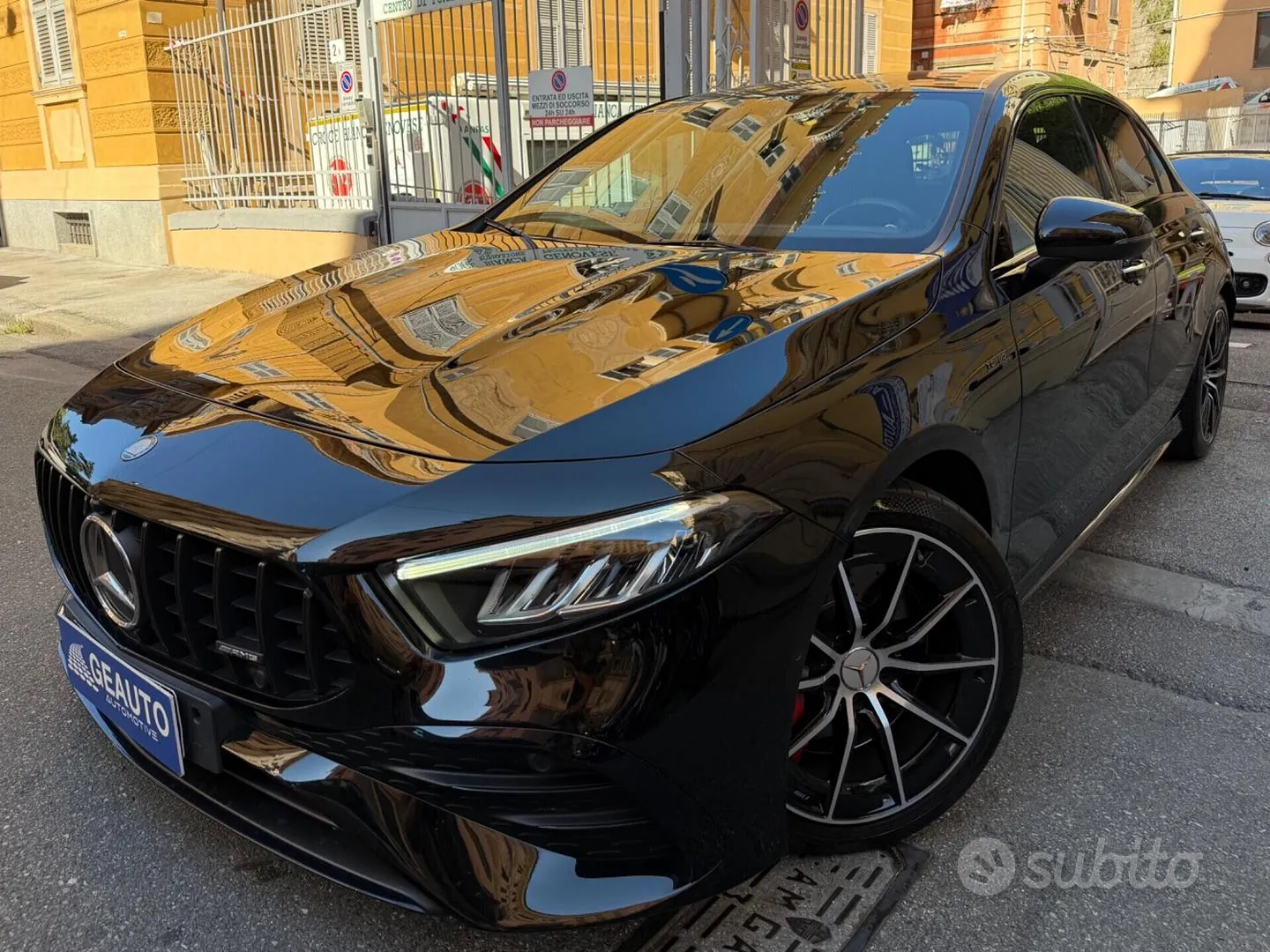 Mercedes-Benz A 35 Amg 2023 photo 3