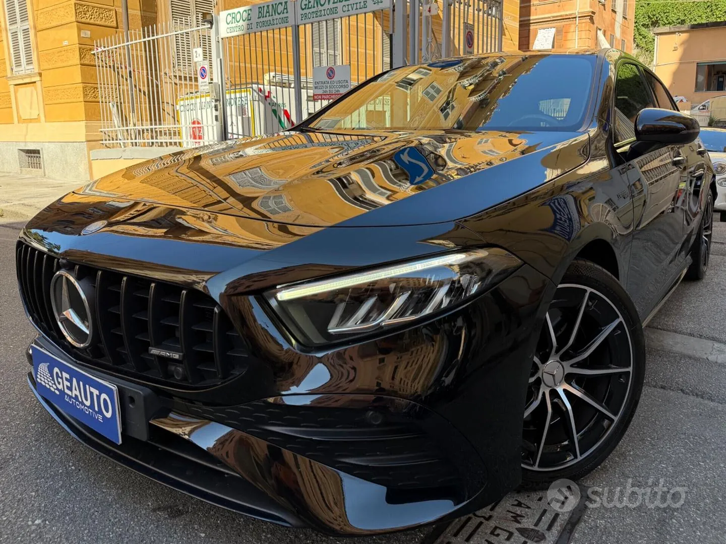 Mercedes-Benz A 35 Amg 2023 photo 2