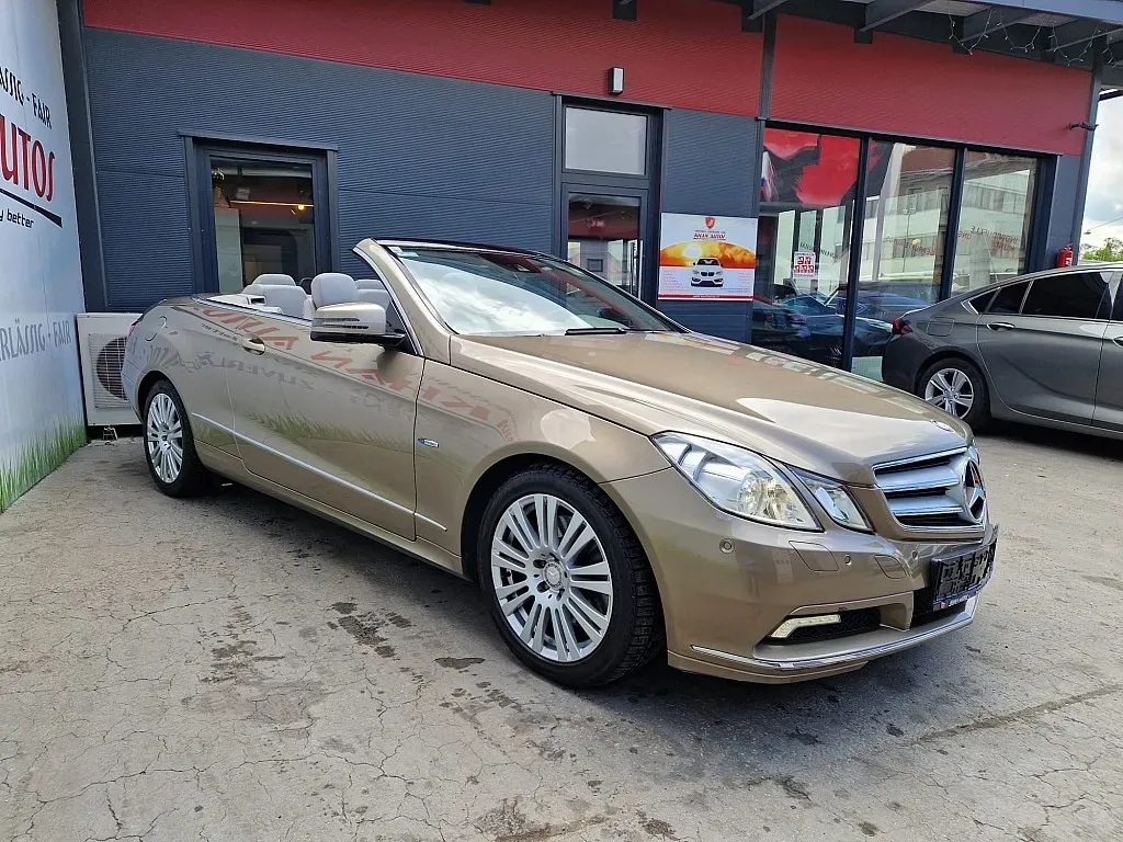 Mercedes-Benz E-Class 2010 photo 3