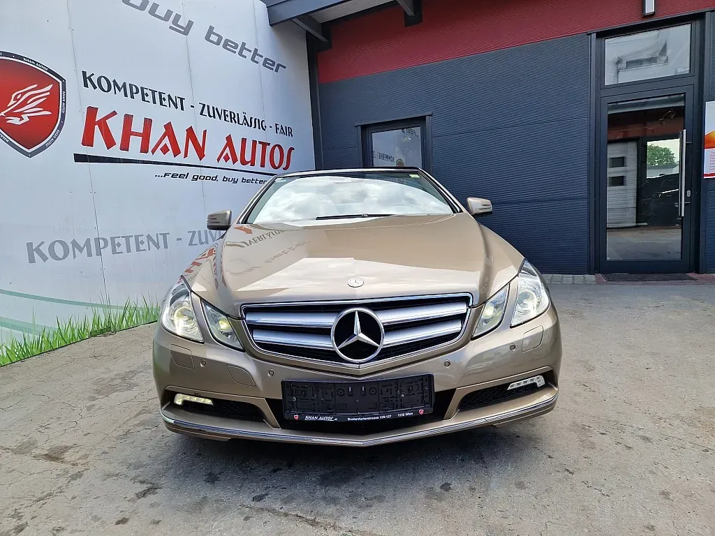 Mercedes-Benz E-Class 2010 photo 2
