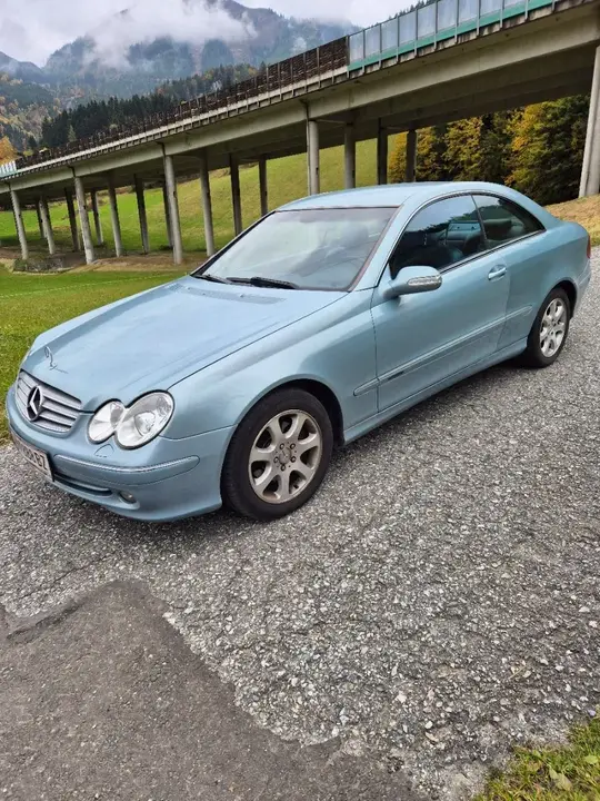 Mercedes-Benz Clk-Class