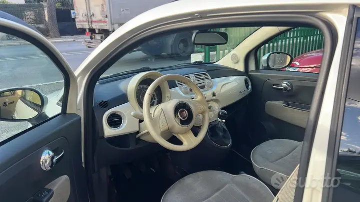 Fiat 500 2009 photo 5