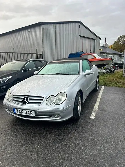 Mercedes-Benz Clk 320