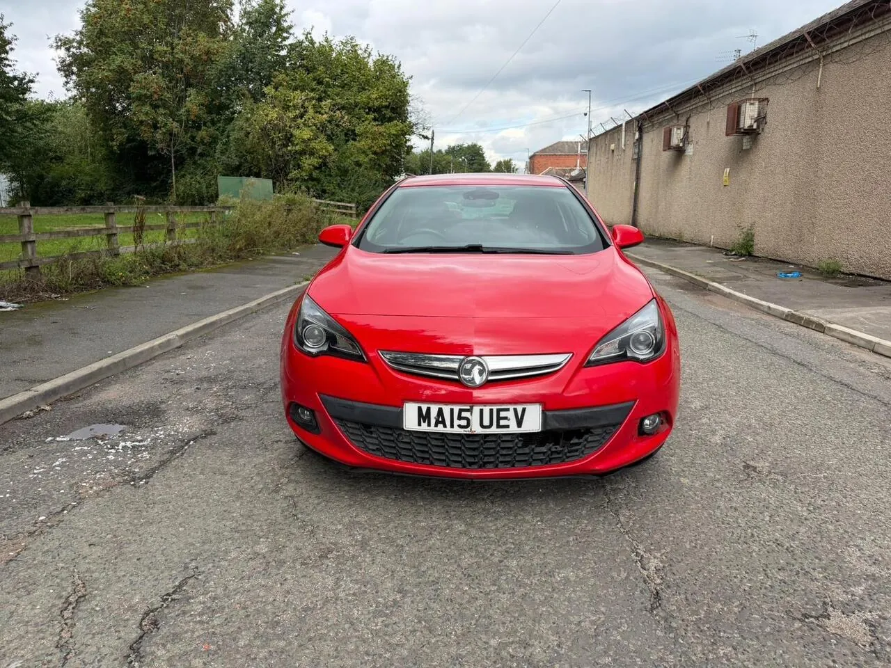 Vauxhall Astra Gtc 2015 photo 4