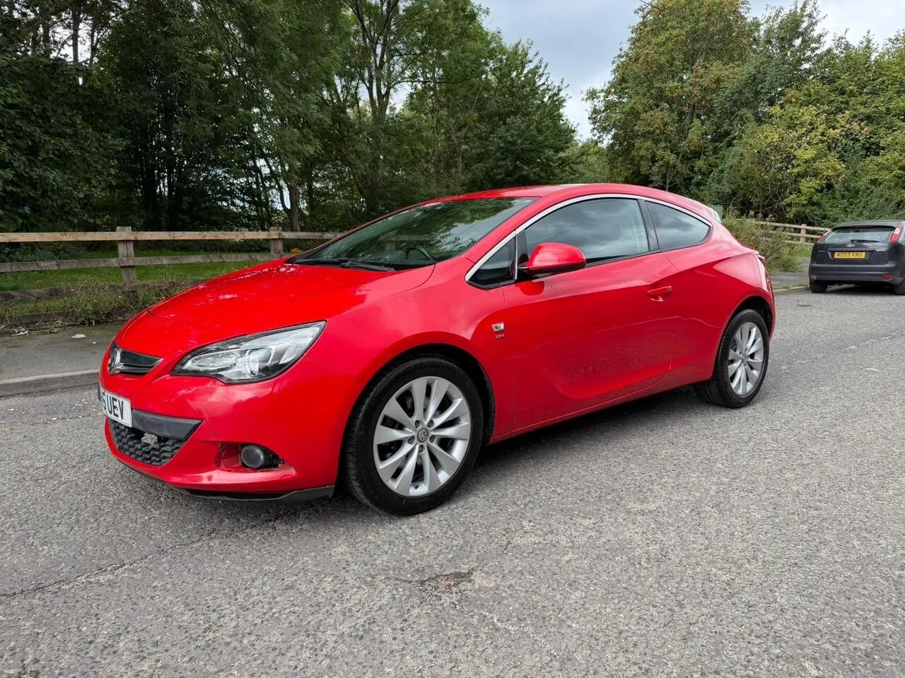 Vauxhall Astra Gtc