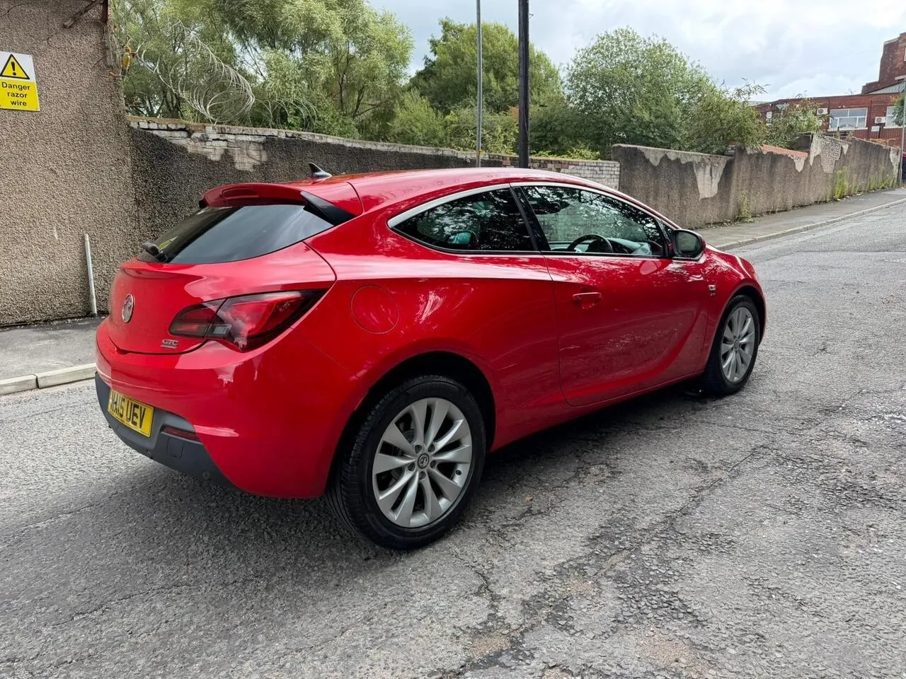 Vauxhall Astra Gtc 2015 photo 5