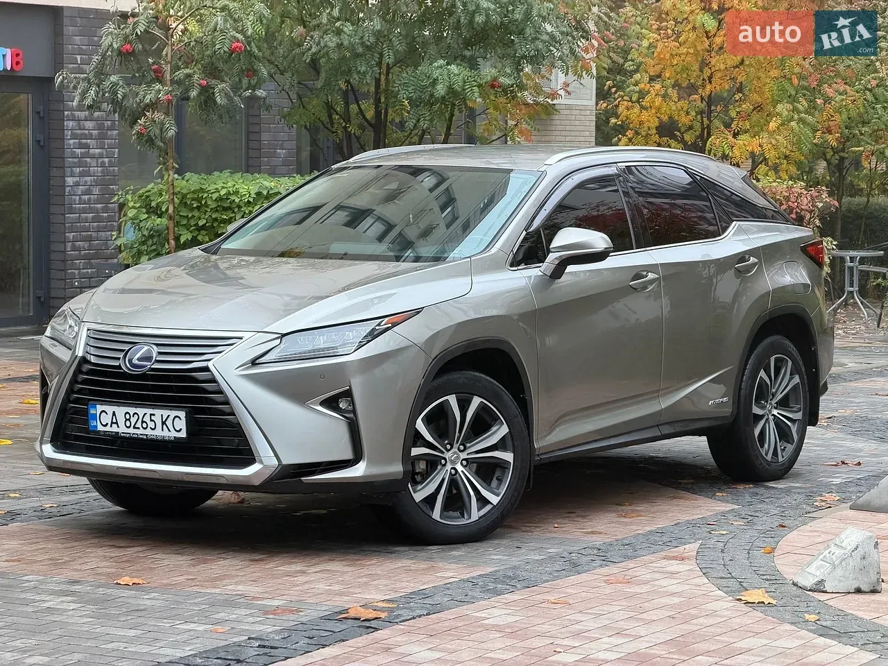 Lexus Rx 2016 photo 2