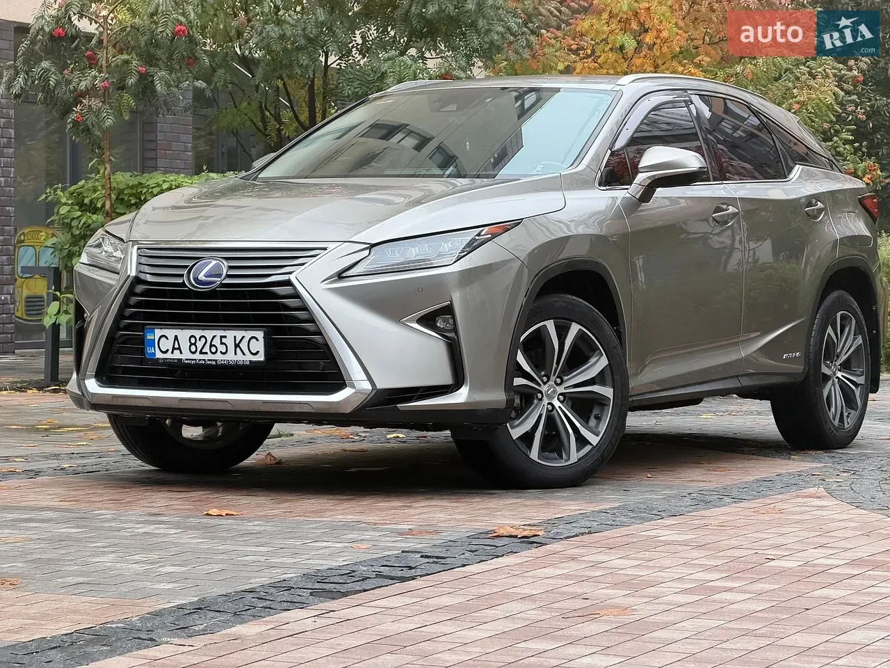Lexus Rx 2016 photo 4