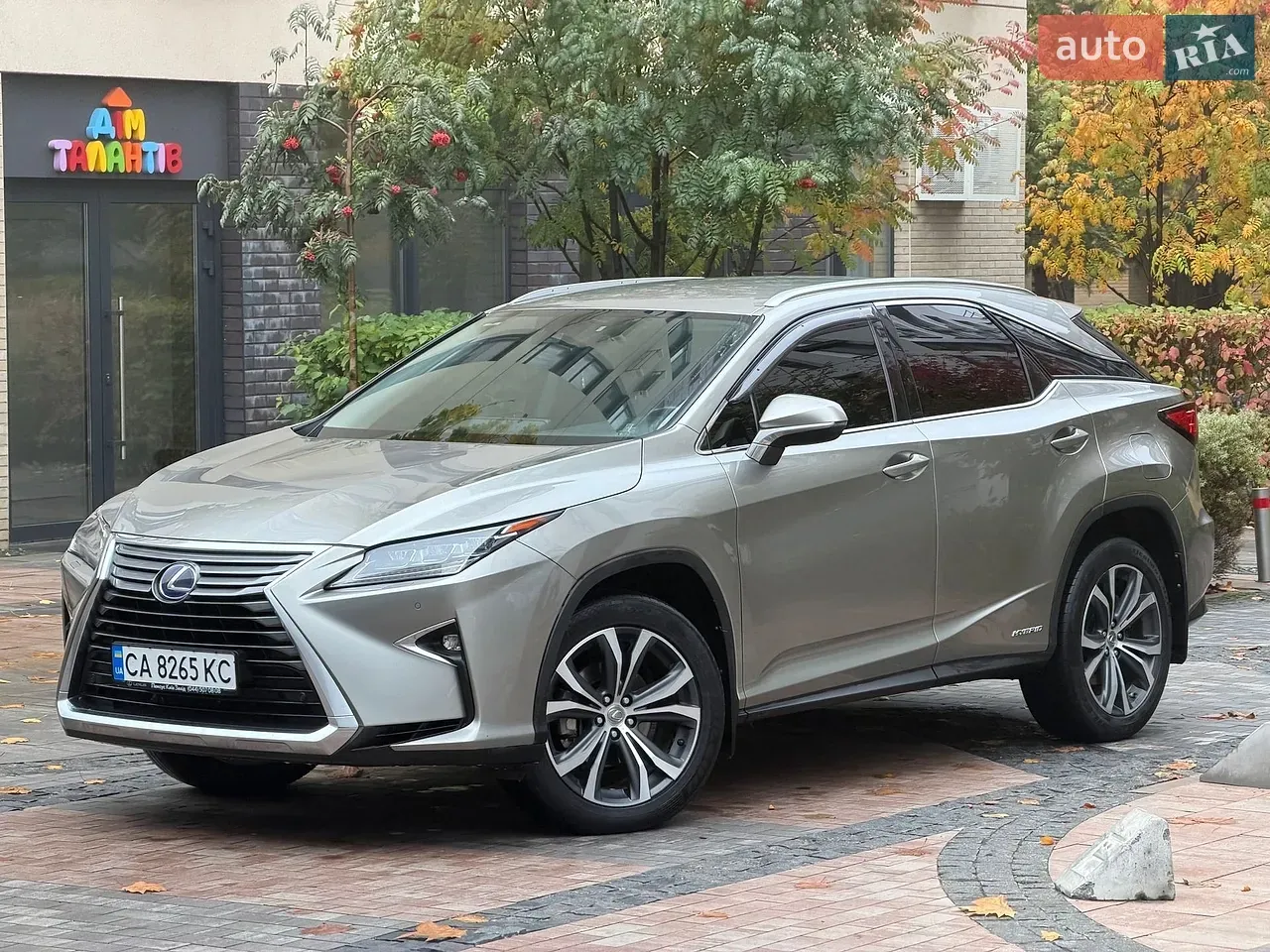 Lexus Rx 2016 photo 3