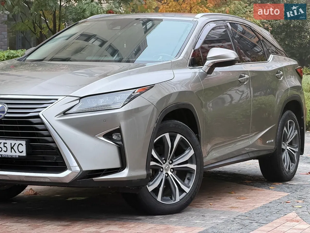 Lexus Rx 2016 photo 5
