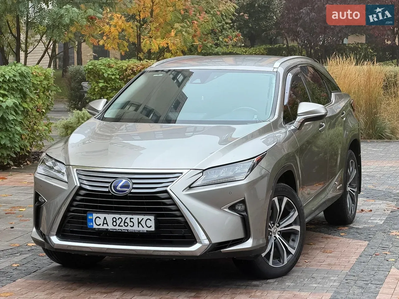 Lexus Rx
