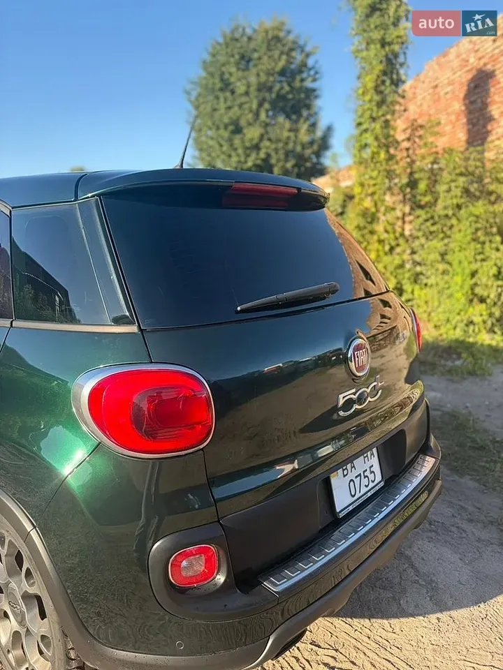 Fiat 500L 2013 photo 5