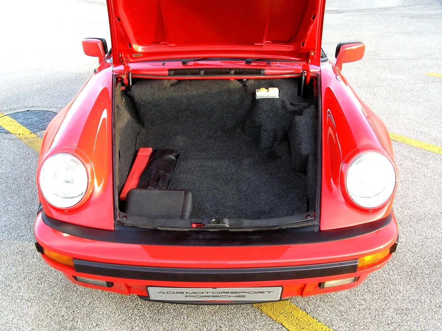 Porsche 911 1989 photo 4