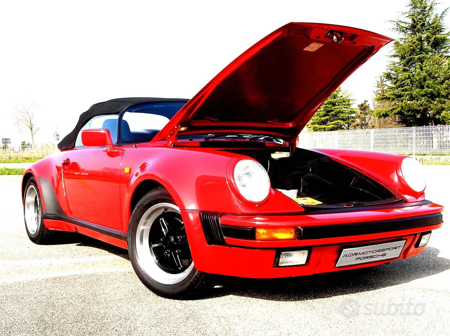 Porsche 911 1989 photo 3