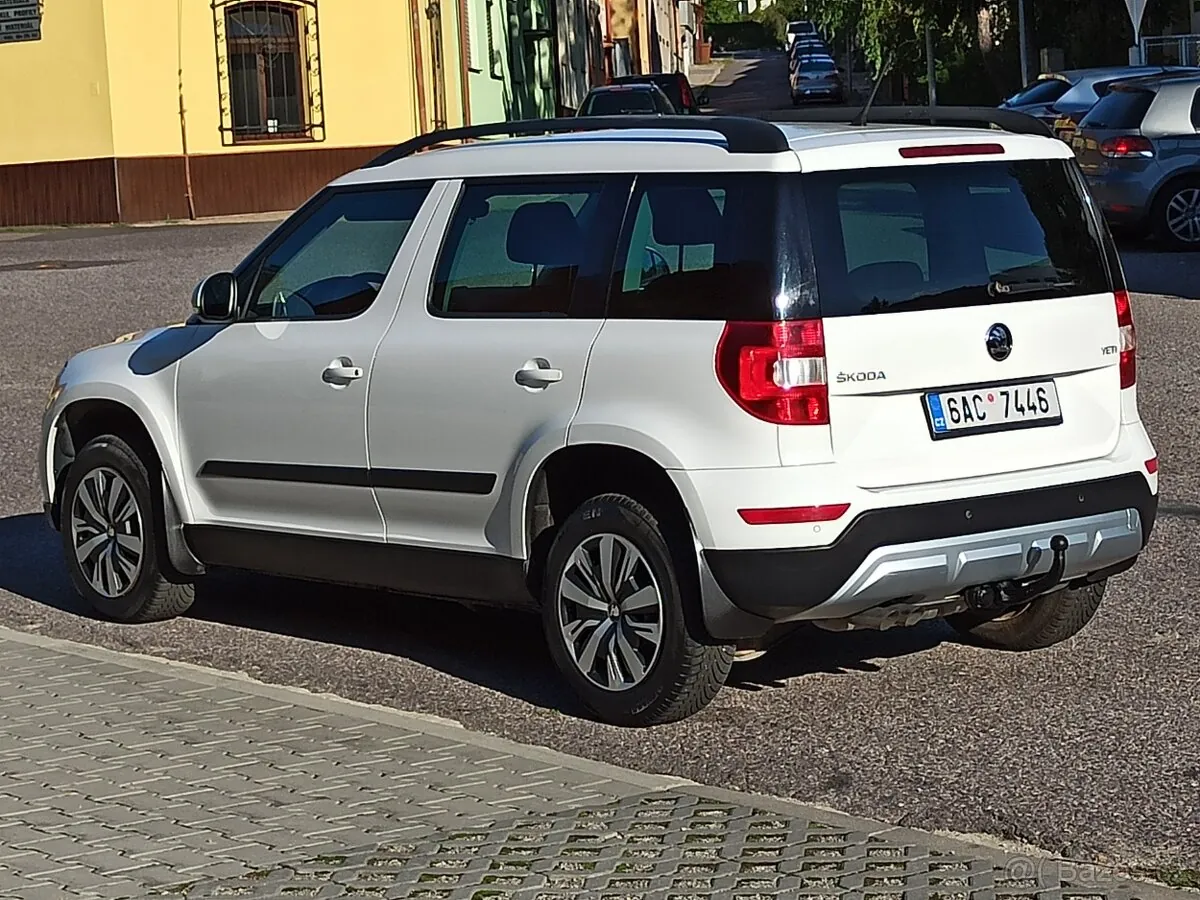Skoda Yeti 2017 photo 4