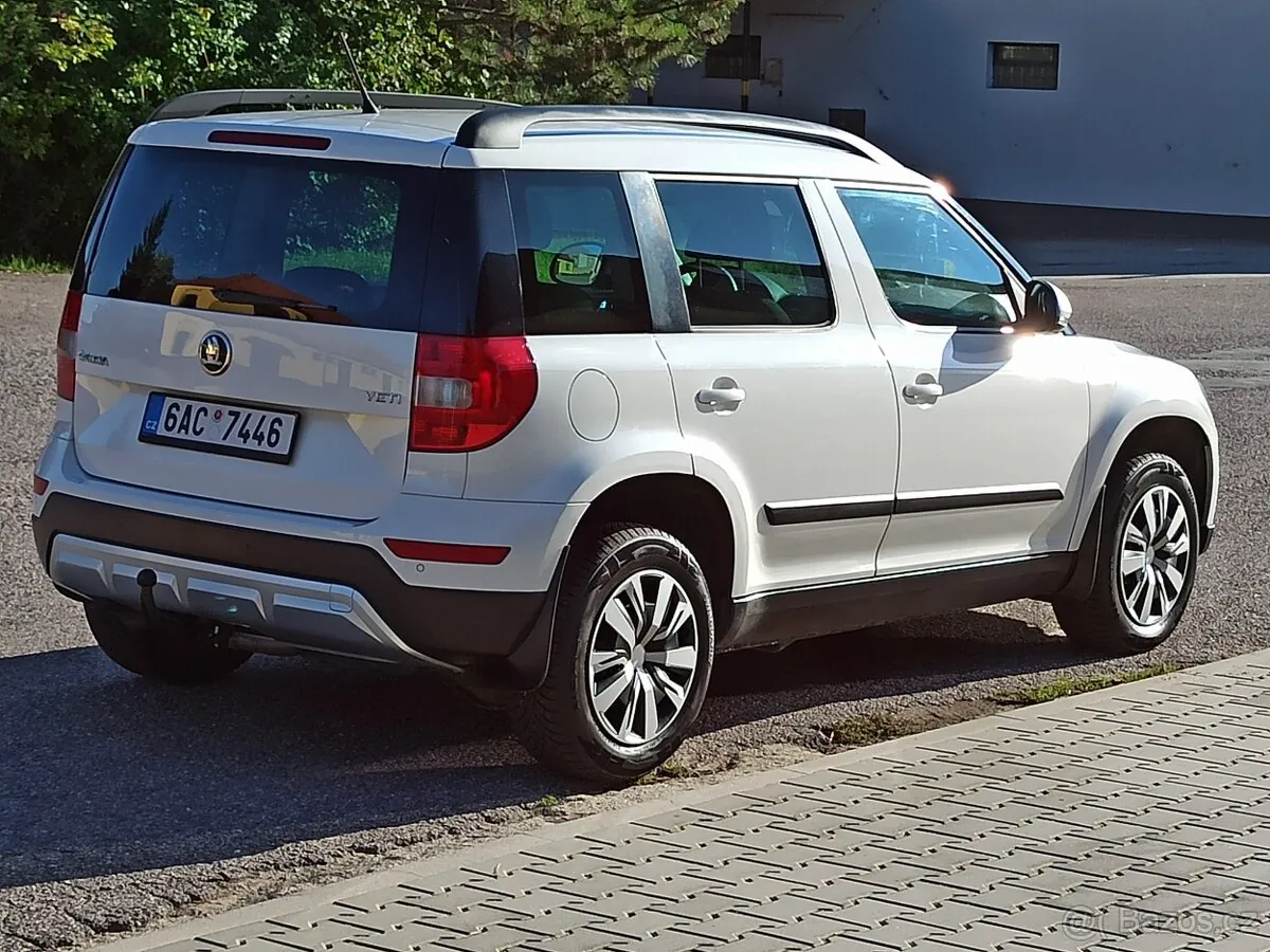 Skoda Yeti 2017 photo 3