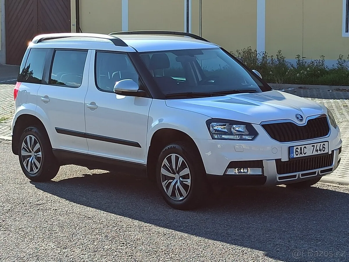 Skoda Yeti 2017 photo 2