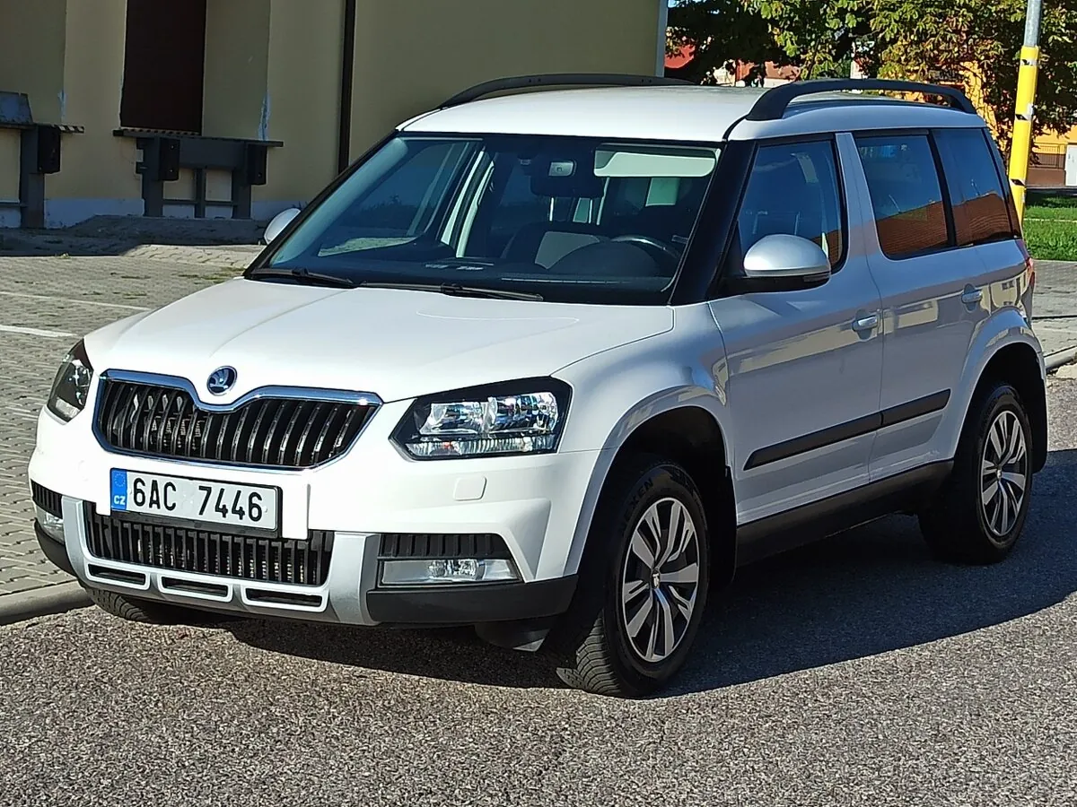 Skoda Yeti