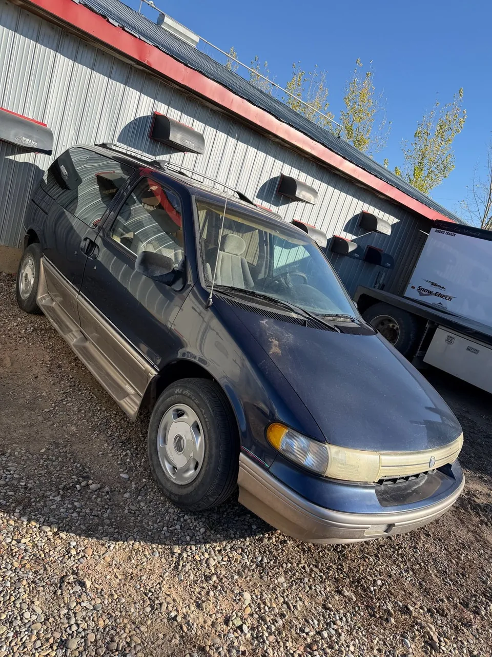 Mercury Villager 1995 photo 2
