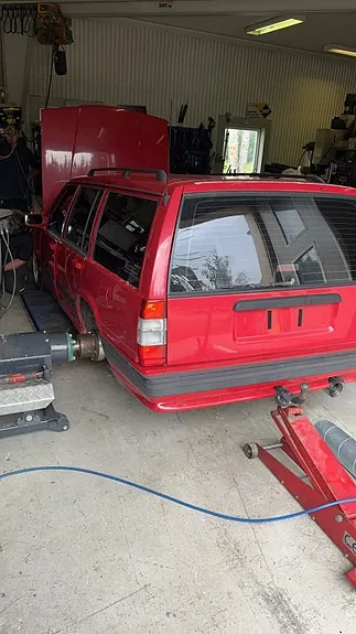 Volvo 940 1996 photo 5