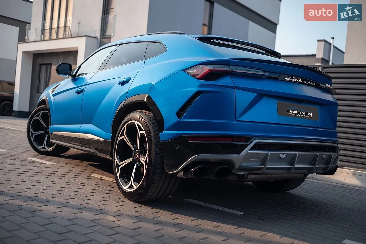 Lamborghini Urus 2020 photo 4