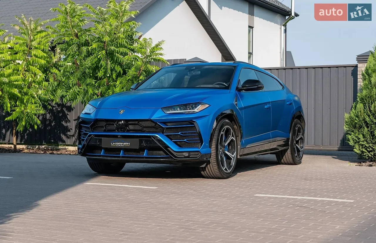 Lamborghini Urus