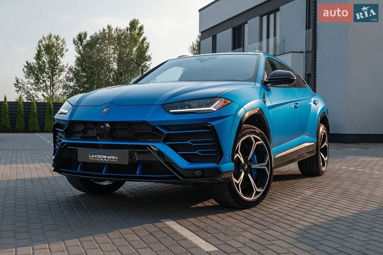 Lamborghini Urus 2020 photo 2