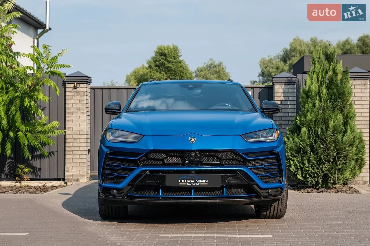 Lamborghini Urus 2020 photo 3