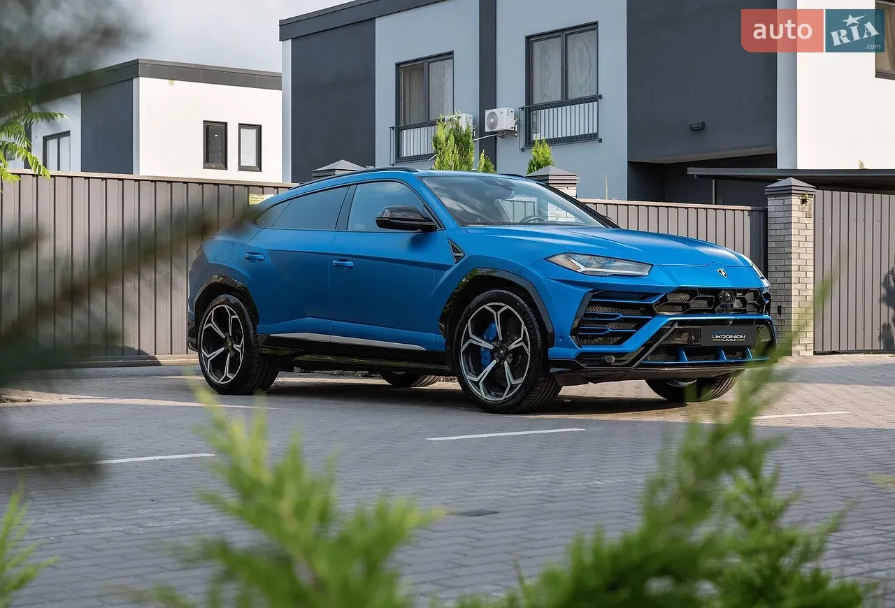 Lamborghini Urus 2020 photo 5