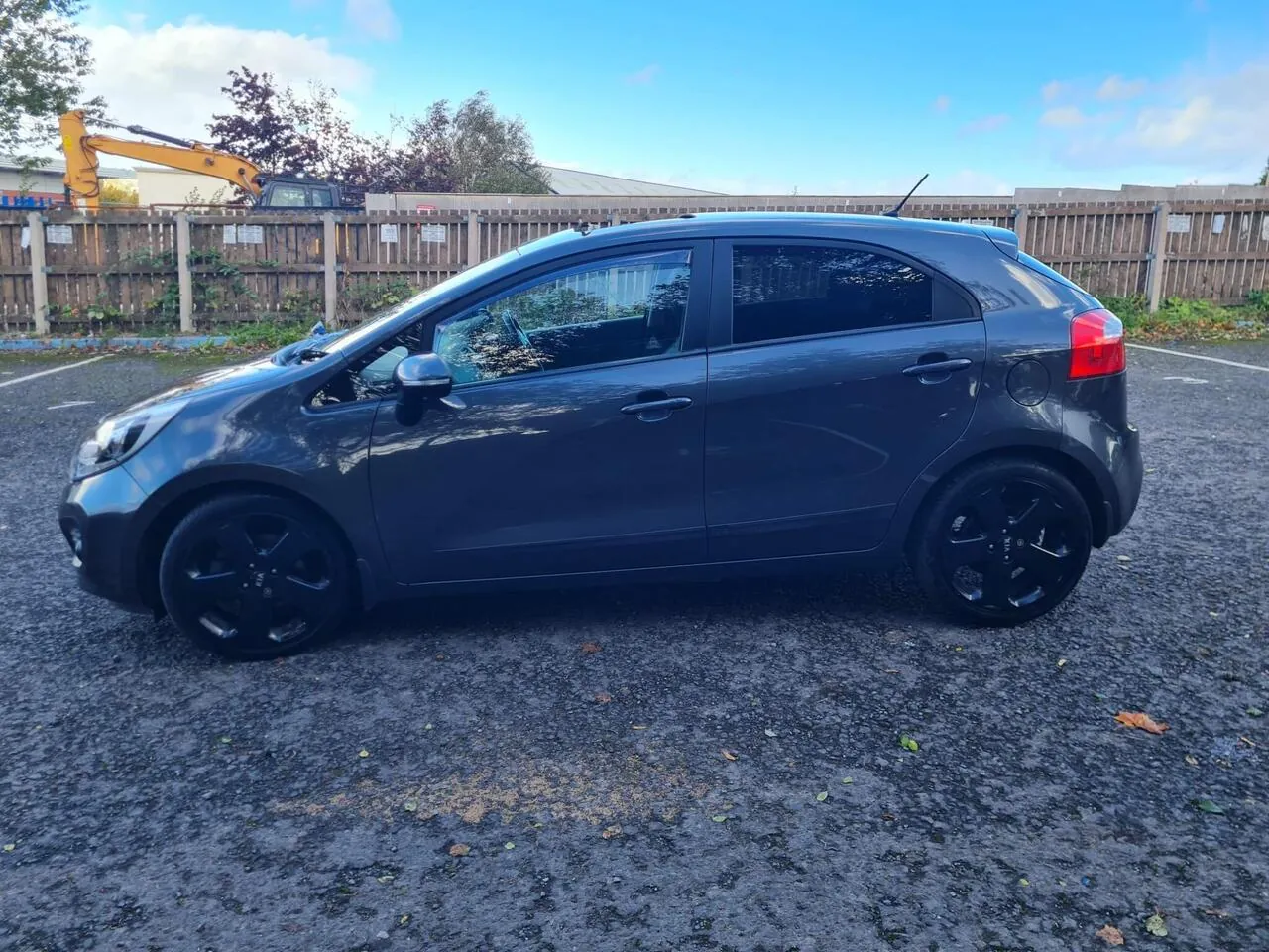 Kia Rio 2014 photo 5