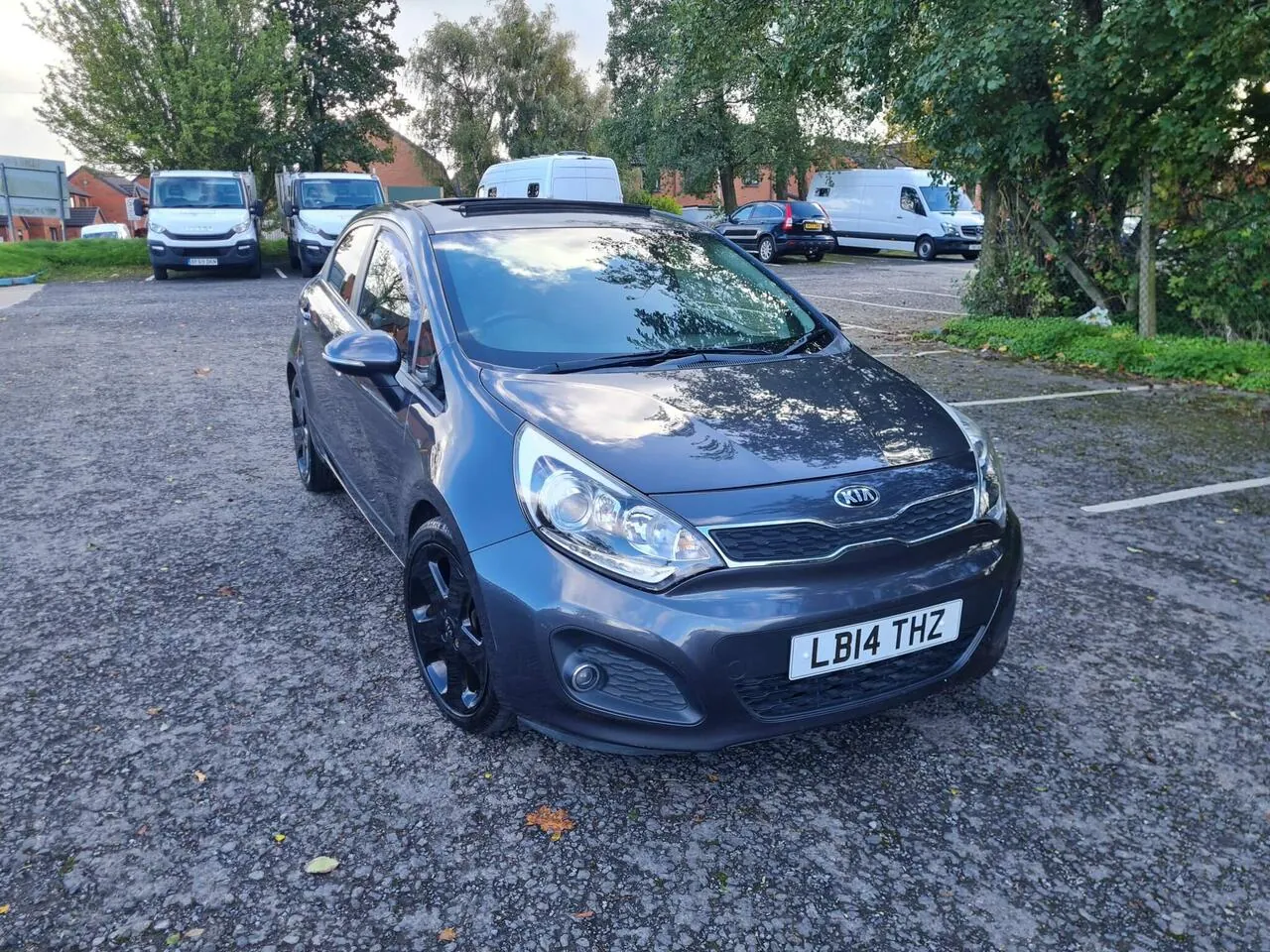 Kia Rio 2014 photo 2