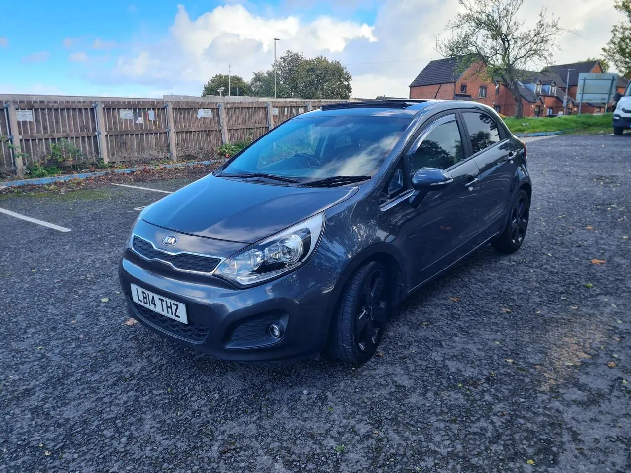 Kia Rio 2014 photo 4
