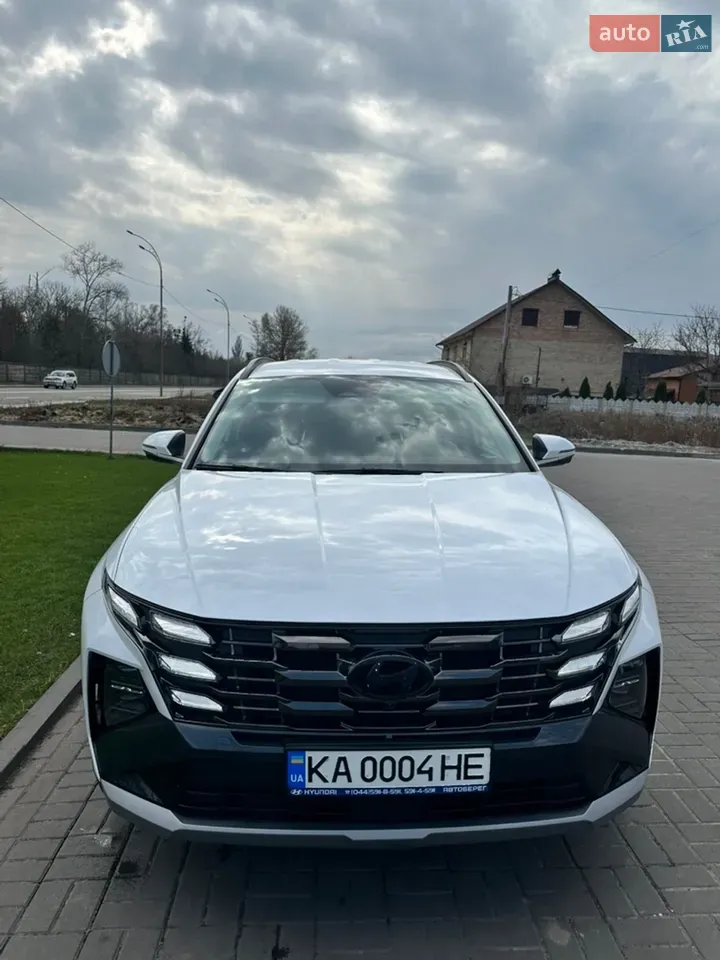 Hyundai Tucson 2024 photo 2