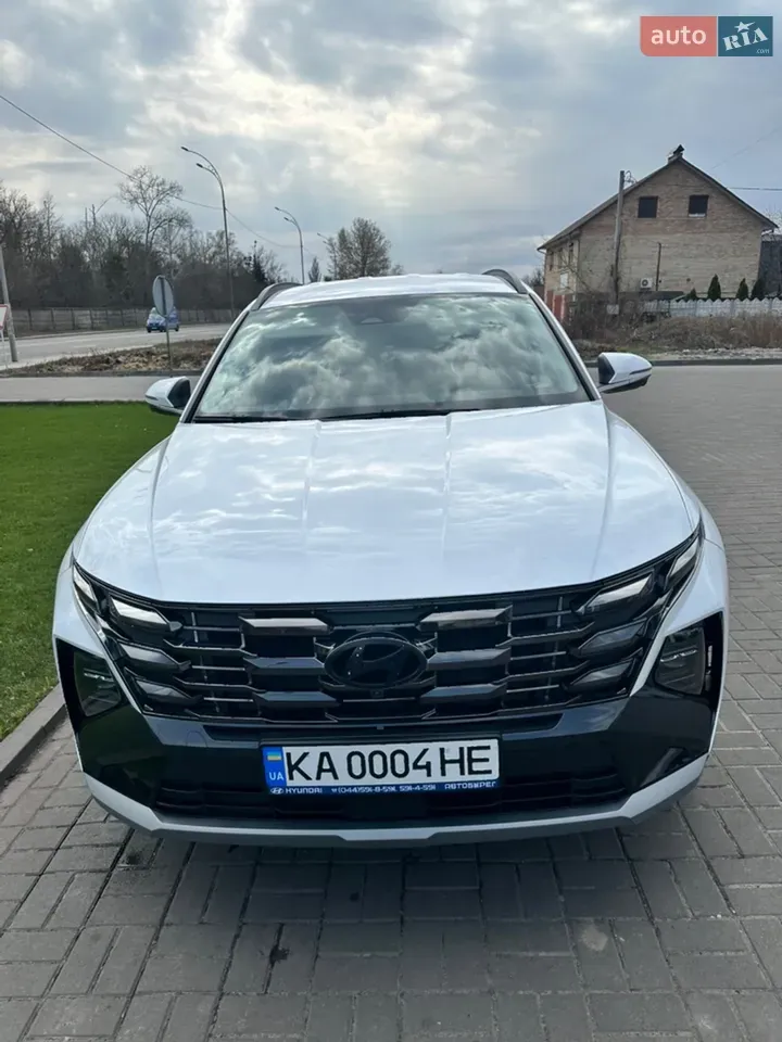 Hyundai Tucson 2024 photo 3