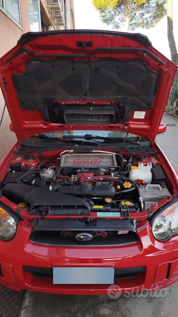 Subaru Impreza 2004 photo 2