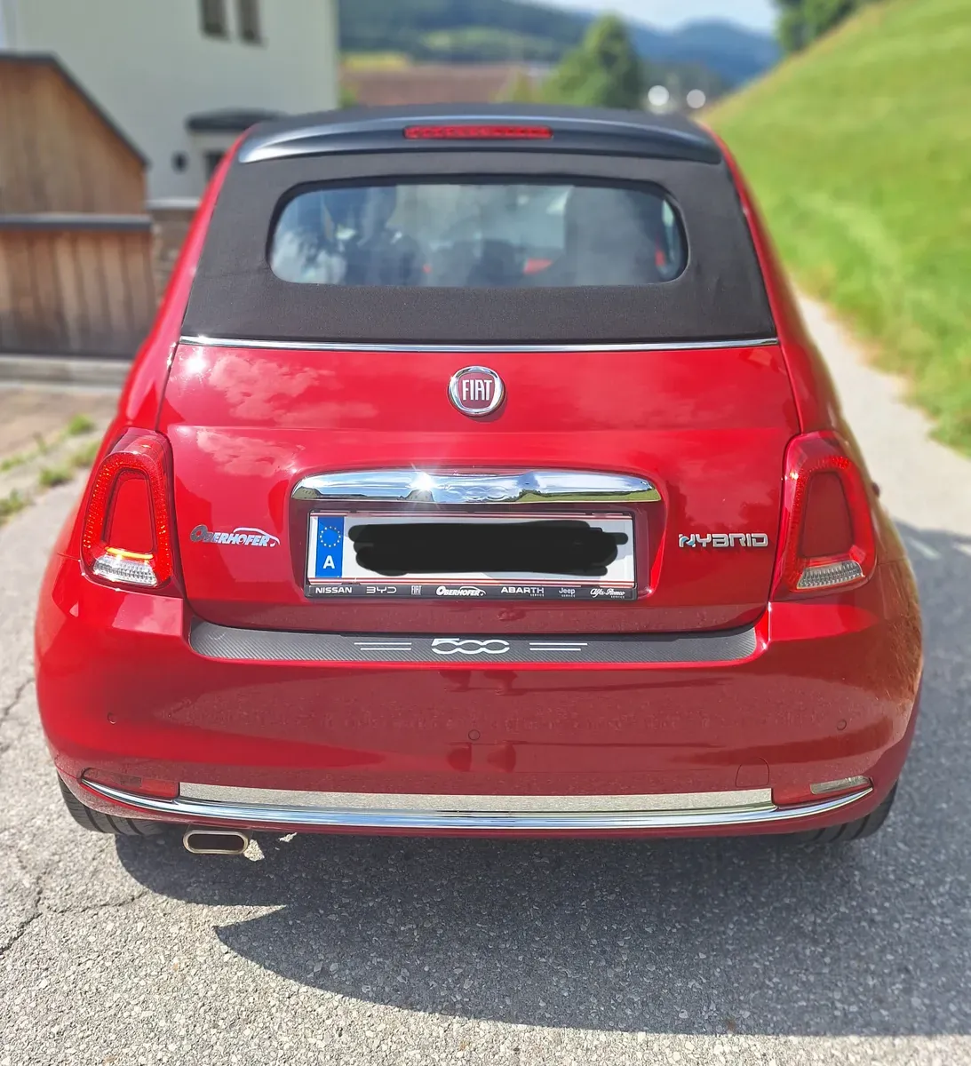 Fiat 500C 2023 photo 3