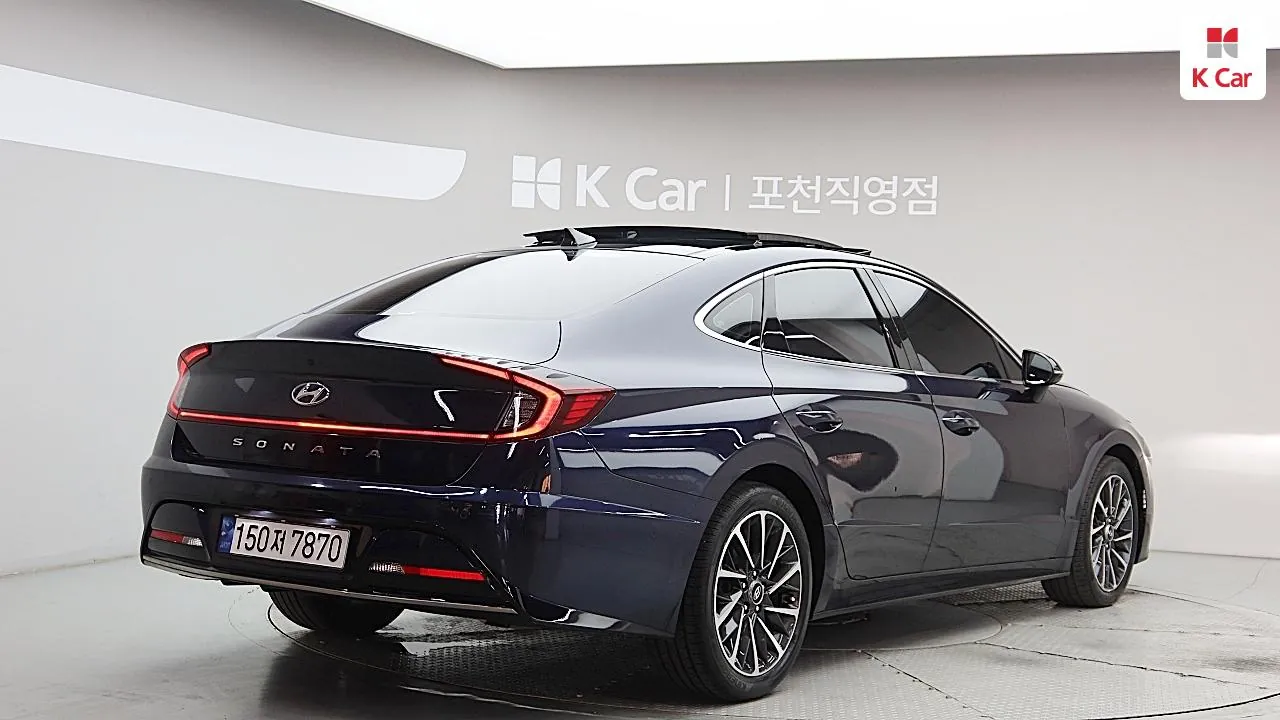 Hyundai Sonata 2020 photo 4