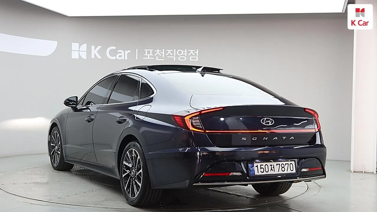 Hyundai Sonata 2020 photo 2