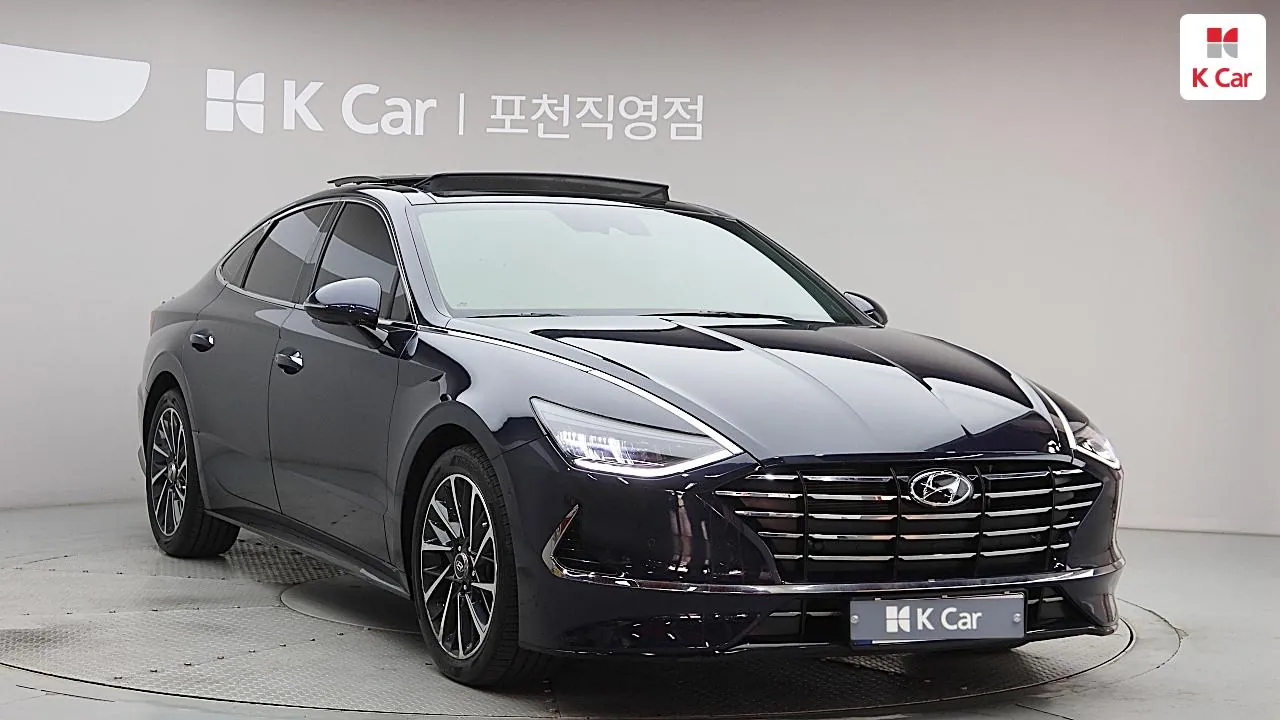 Hyundai Sonata 2020 photo 3