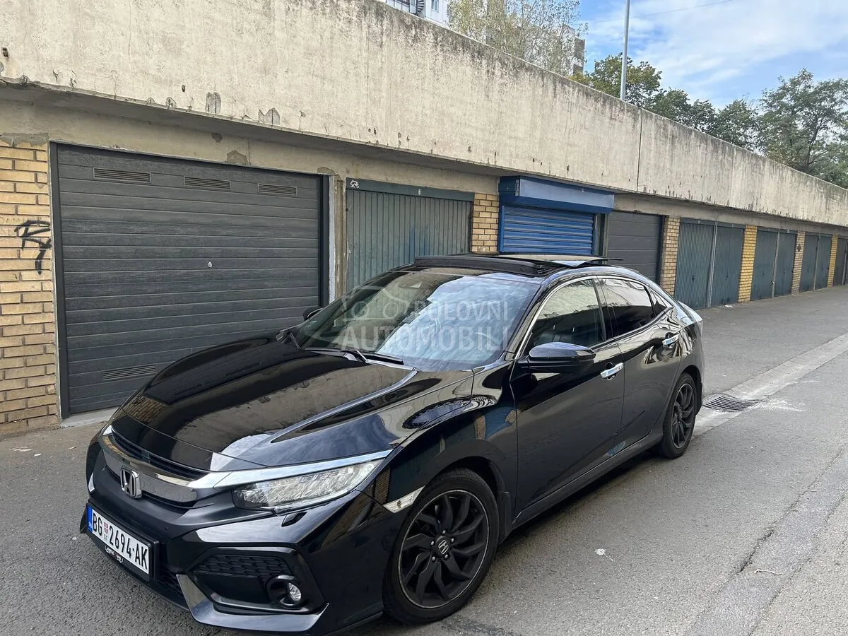 Honda Civic 2017 photo 3