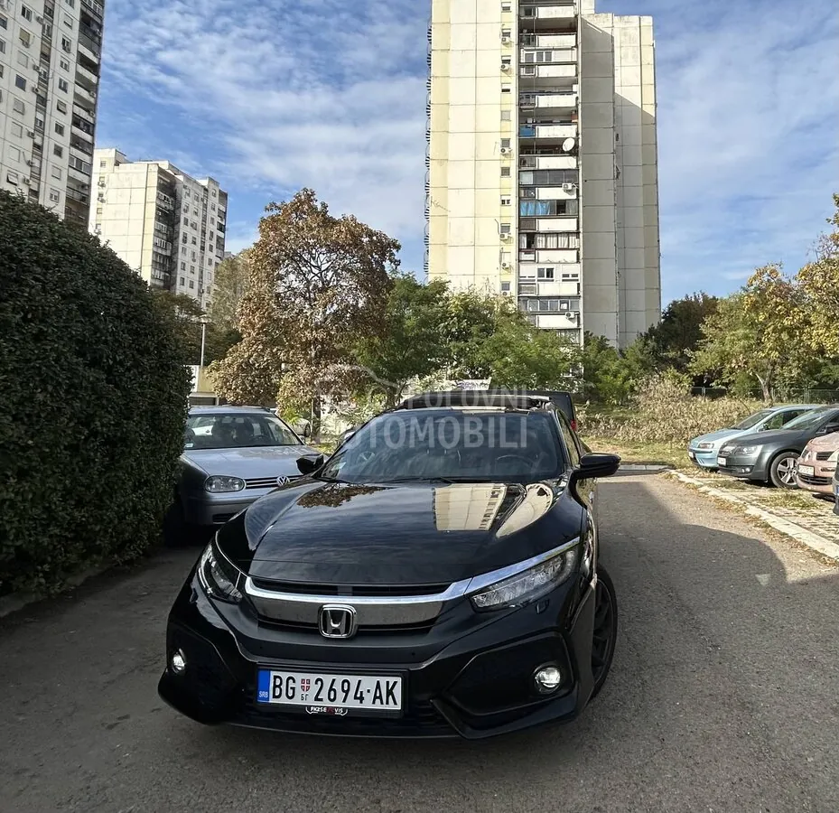 Honda Civic 2017 photo 2