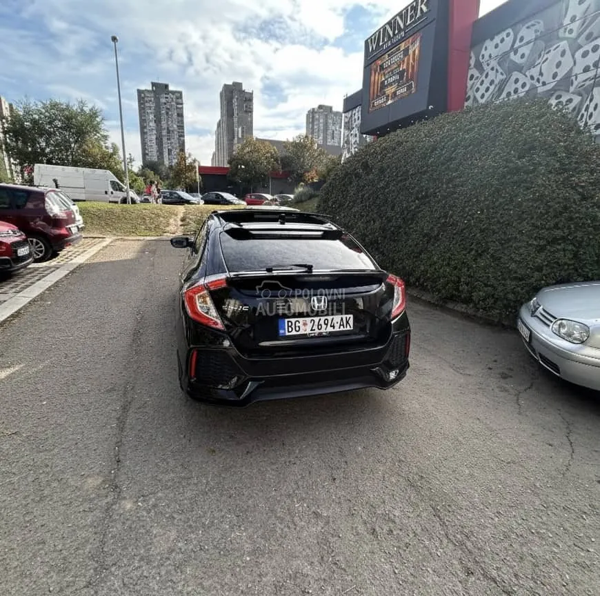 Honda Civic 2017 photo 5
